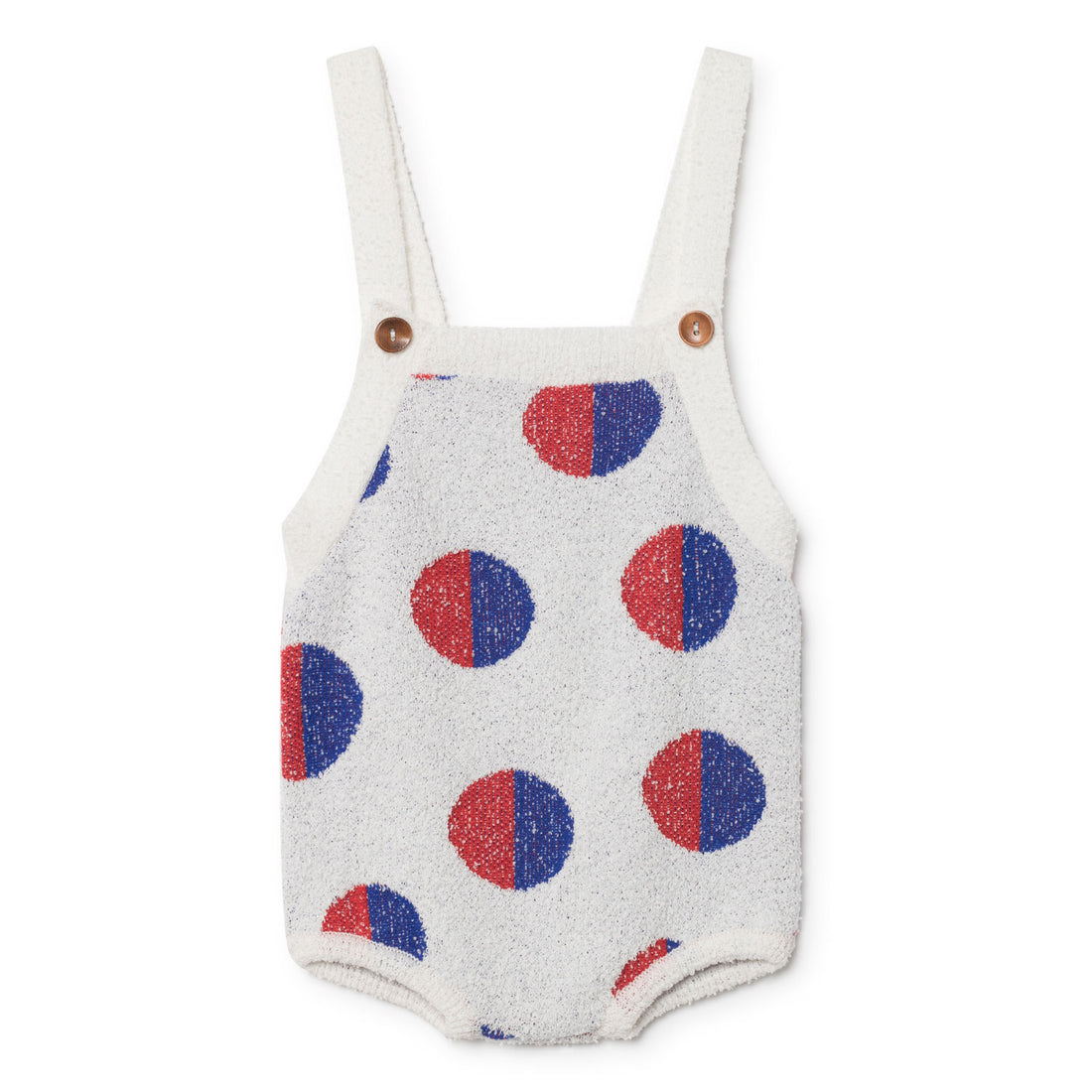 Bobo Choses Forest Knitted Romper