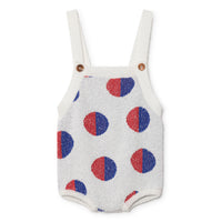 Bobo Choses Forest Knitted Romper