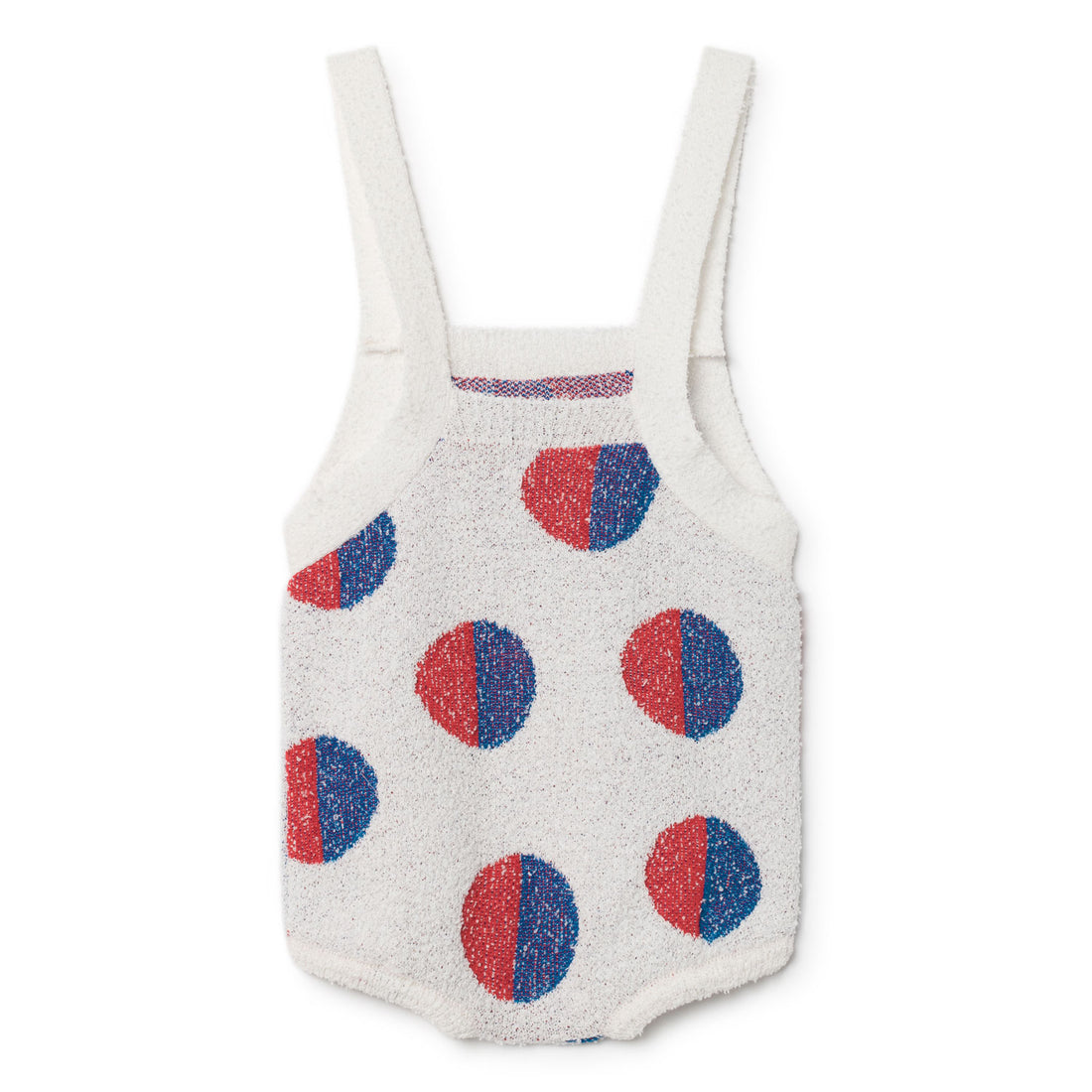 Bobo Choses Forest Knitted Romper