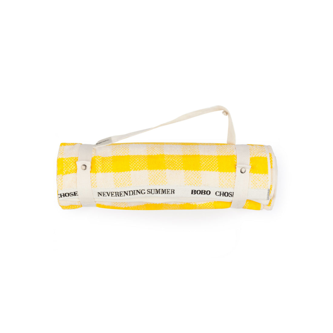Bobo Choses Yellow Vichy Towel