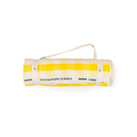 Bobo Choses Yellow Vichy Towel