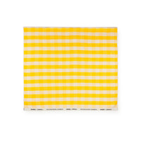 Bobo Choses Yellow Vichy Towel