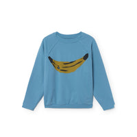 Bobo Choses Banana Raglan Sweatshirt