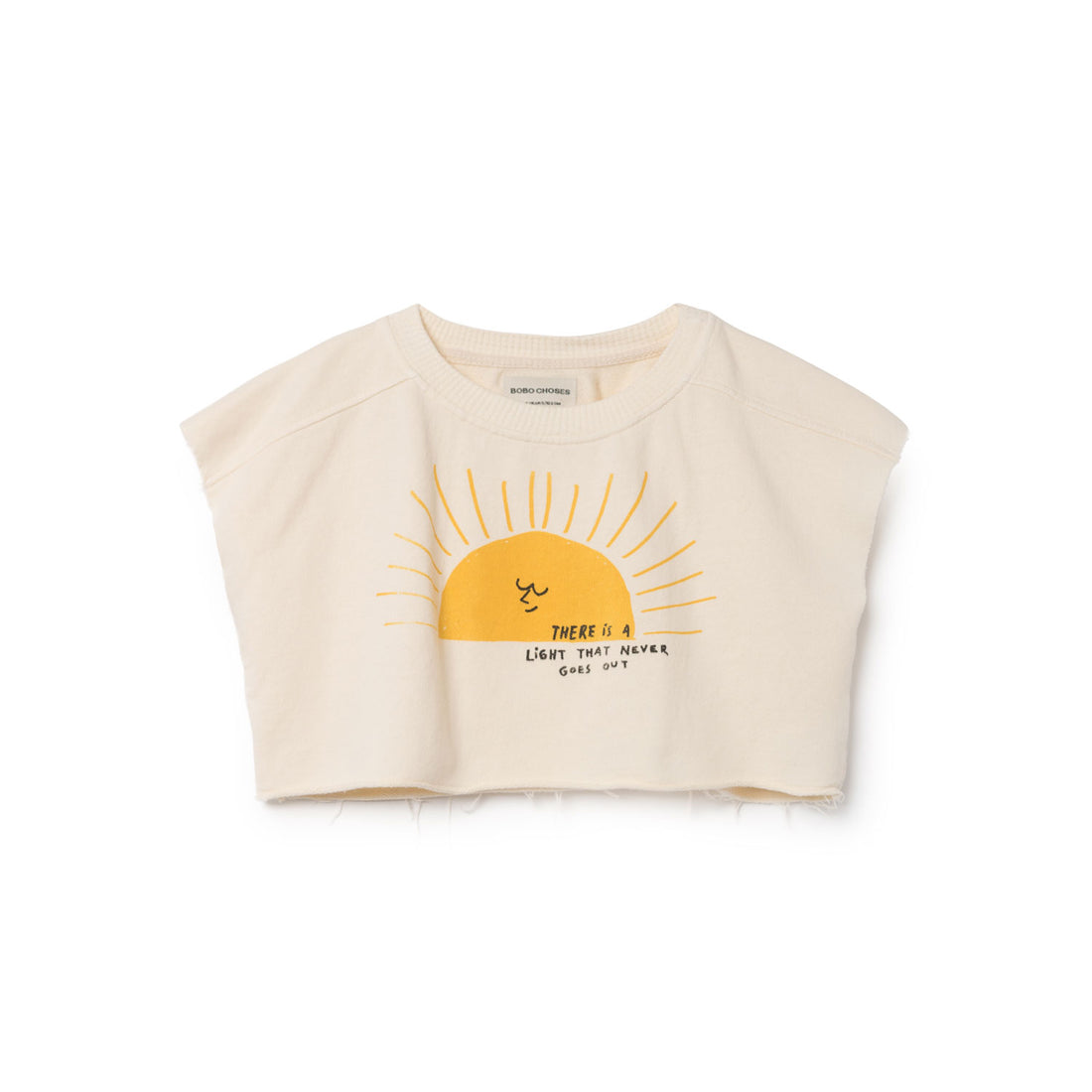 Bobo Choses Sun Cropped Sweatshirt