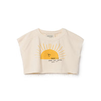 Bobo Choses Sun Cropped Sweatshirt