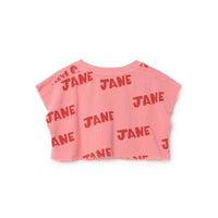 Bobo Choses Jane Cropped Sweatshirt