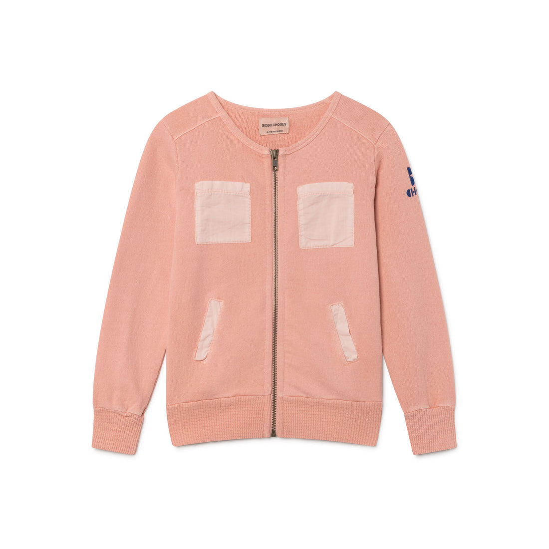 Bobo Choses Sun Zipped Sweatshirt