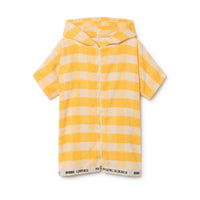 Bobo Choses Yellow Vichy Poncho