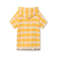 Bobo Choses Yellow Vichy Poncho