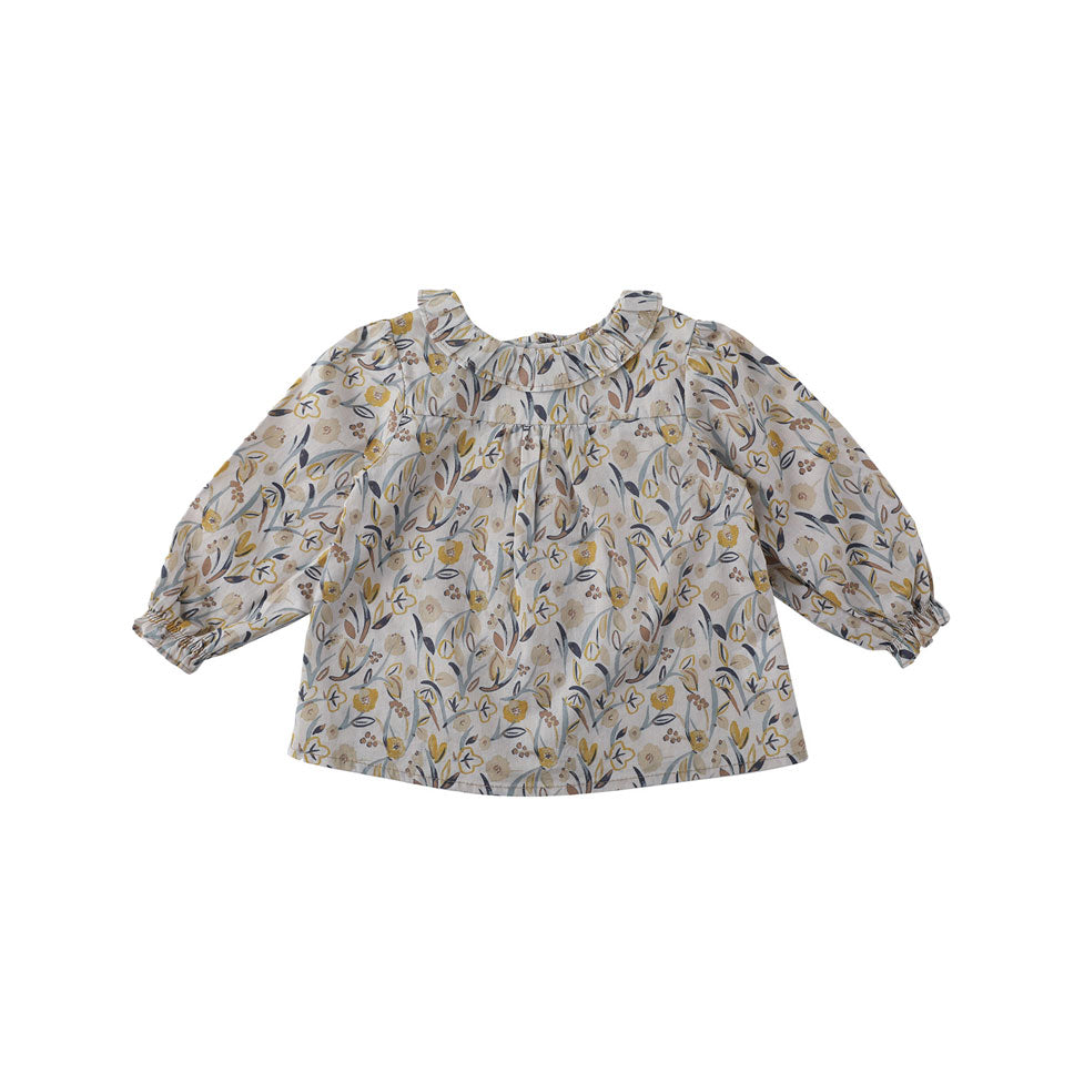Bene Bene  Mustard Lycoris Baby Blouse