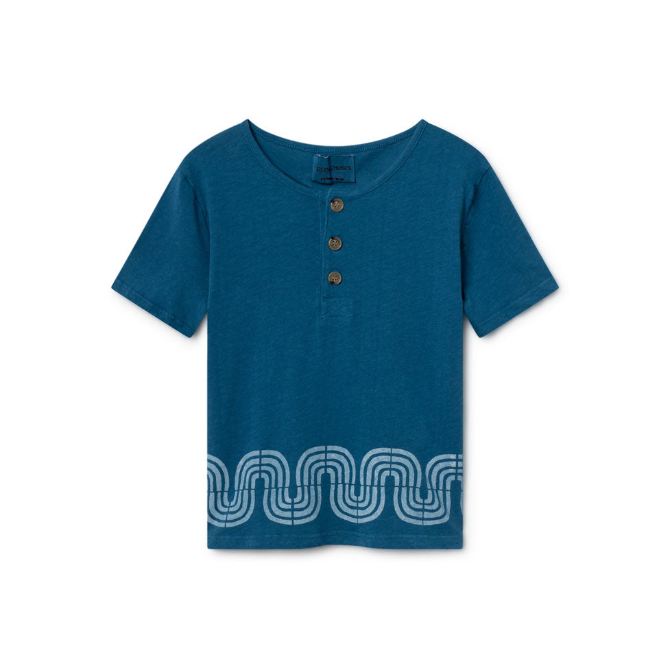 Bobo Choses Road Buttons Tee