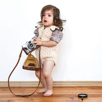 Kalinka Ivory Daisy Romper