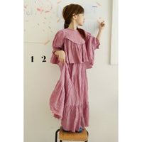 Tambere Pink Agnes Blouse