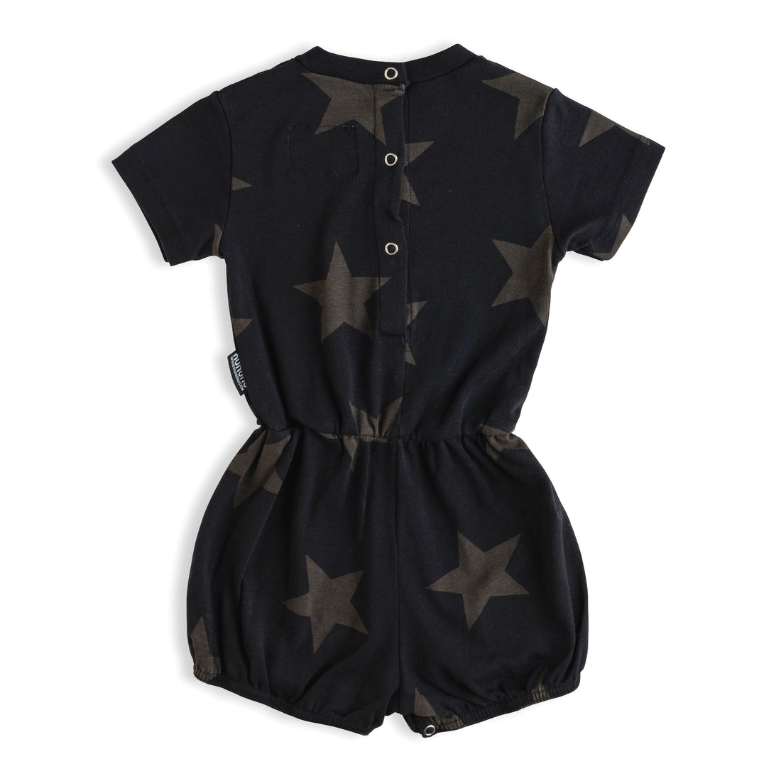 NUNUNU Black Star Yoga Overall