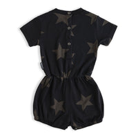 NUNUNU Black Star Yoga Overall
