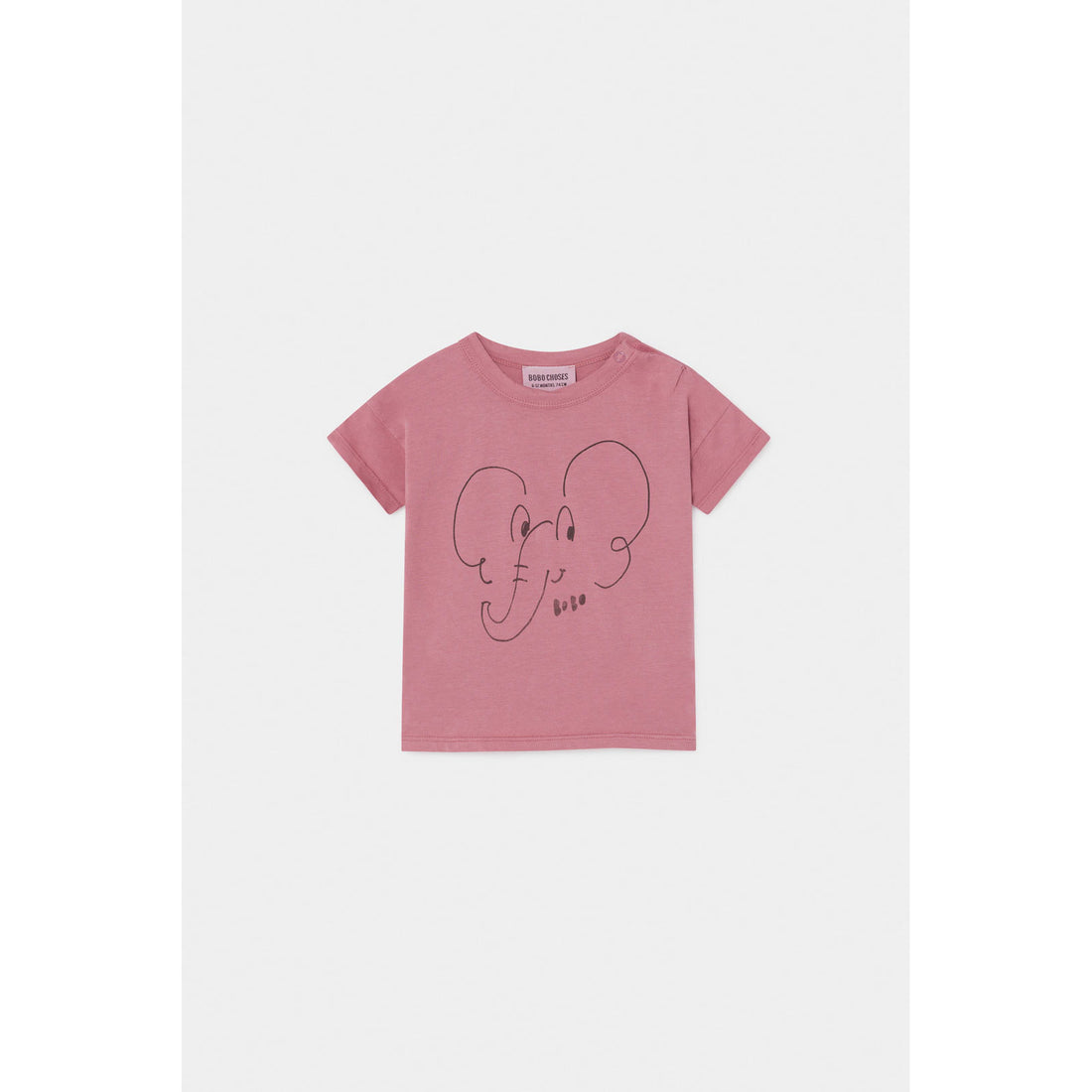 Bobo Choses Elephant Baby T-shirt