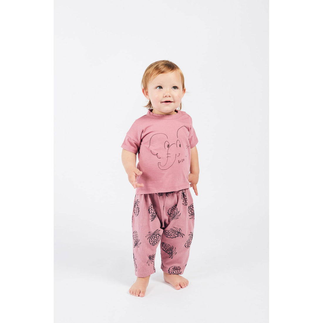 Bobo Choses Elephant Baby T-shirt