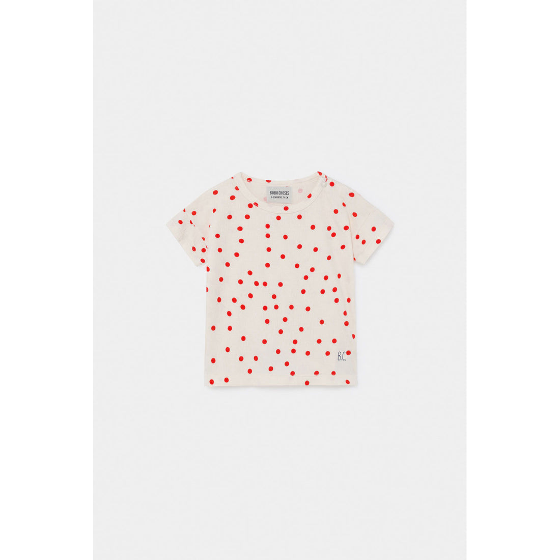 Bobo Choses Dots Baby T-shirt
