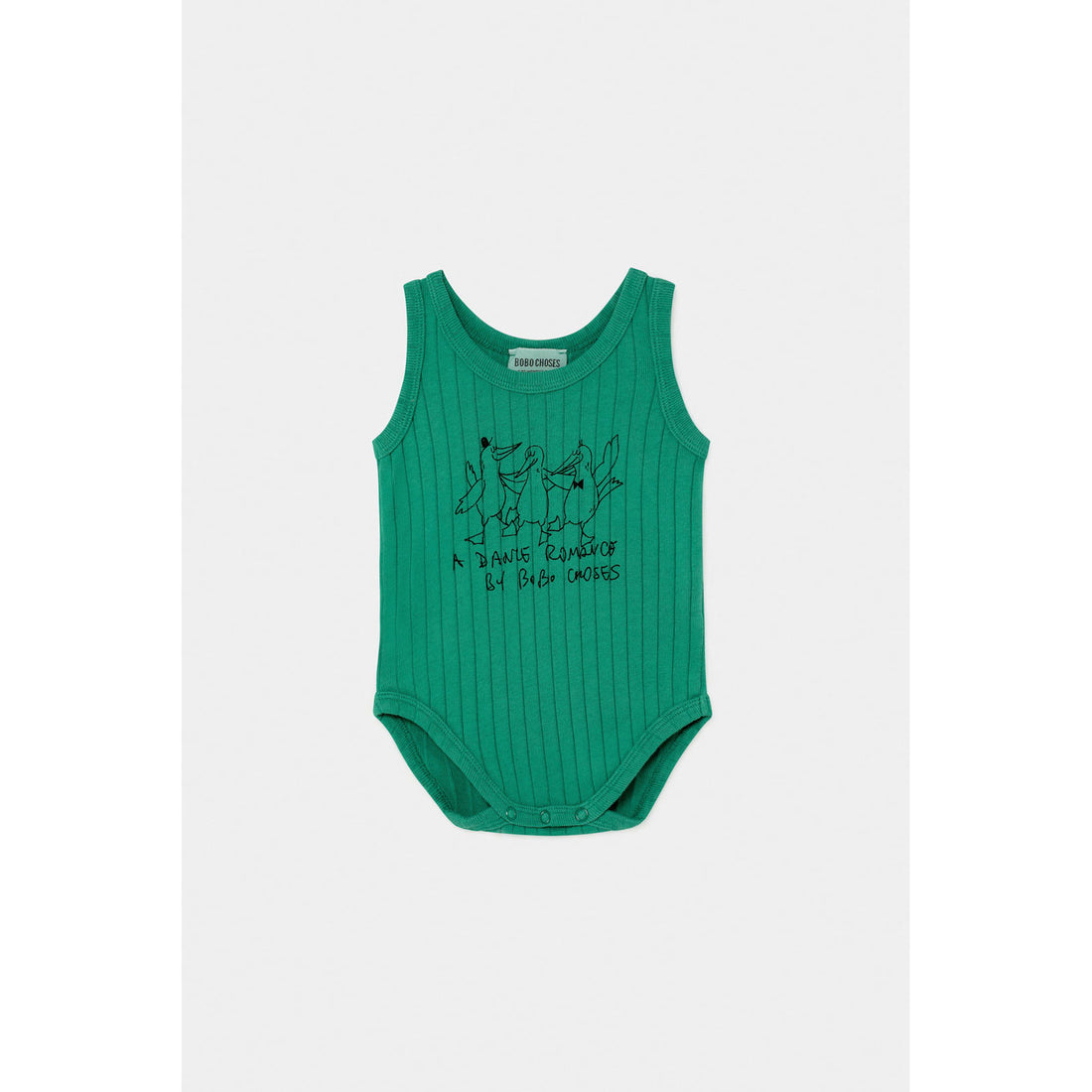 Bobo Choses Dancing Birds Sleeveless Bodysuit