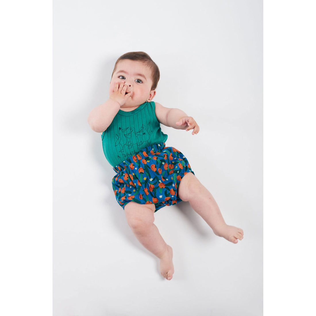 Bobo Choses Dancing Birds Sleeveless Bodysuit
