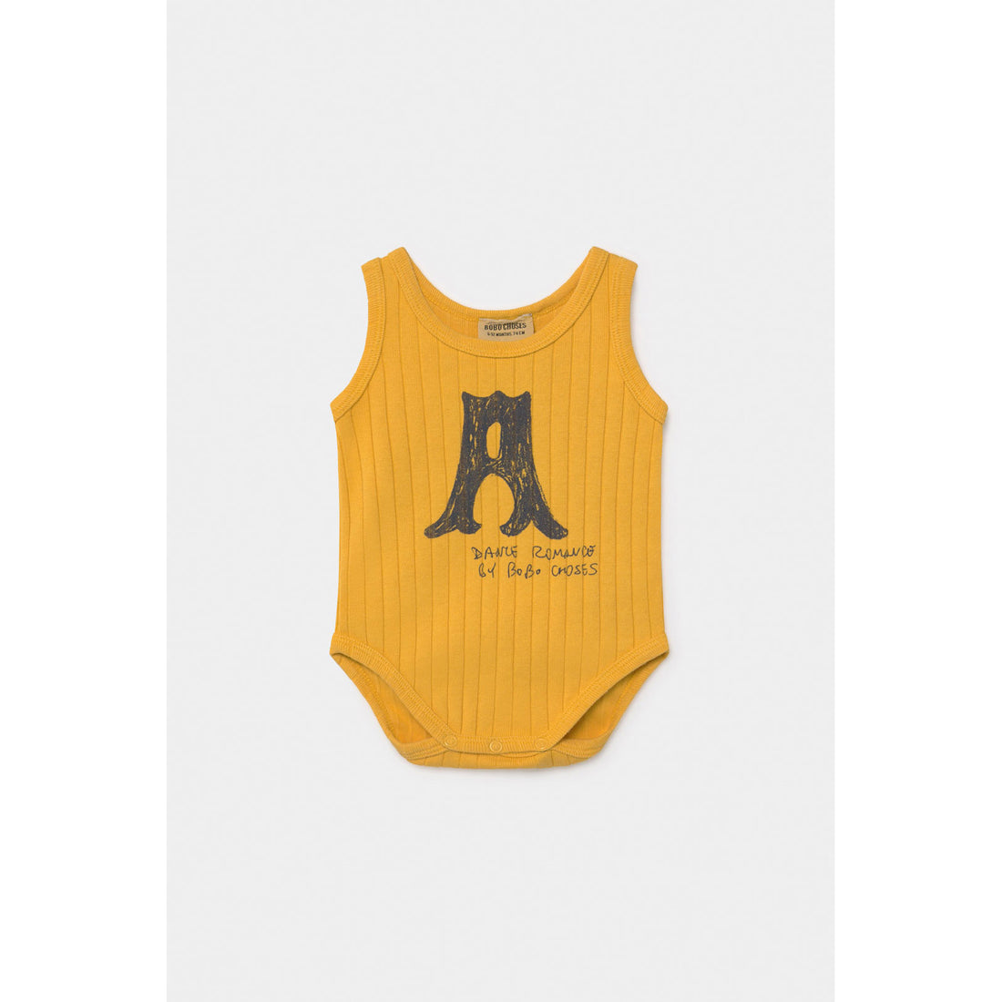 Bobo Choses A Dance Romance Sleeveless Bodysuit