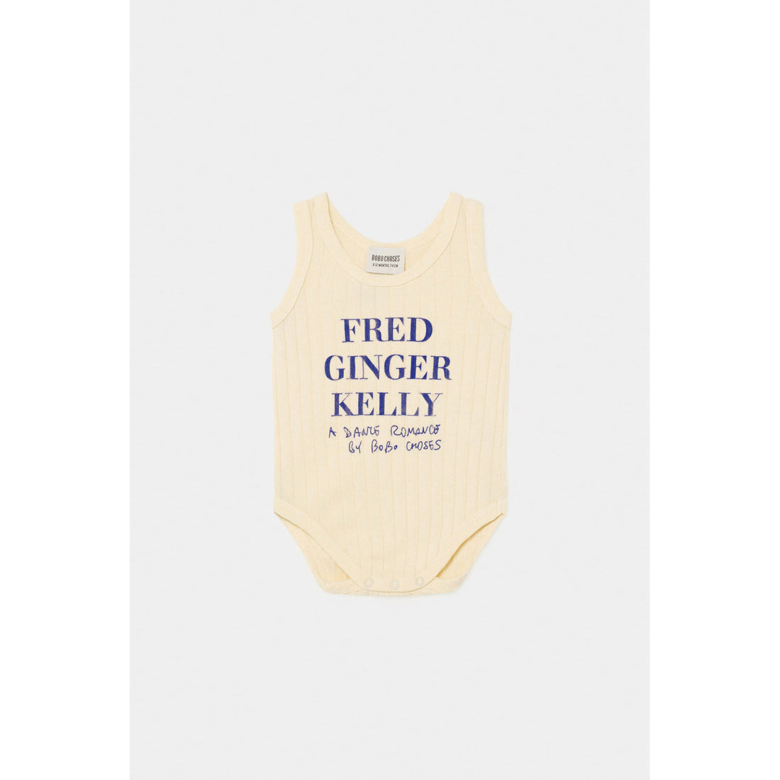 Bobo Choses Fred,Ginger, and Kelly Sleeveless Bodysuit