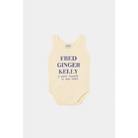 Bobo Choses Fred,Ginger, and Kelly Sleeveless Bodysuit