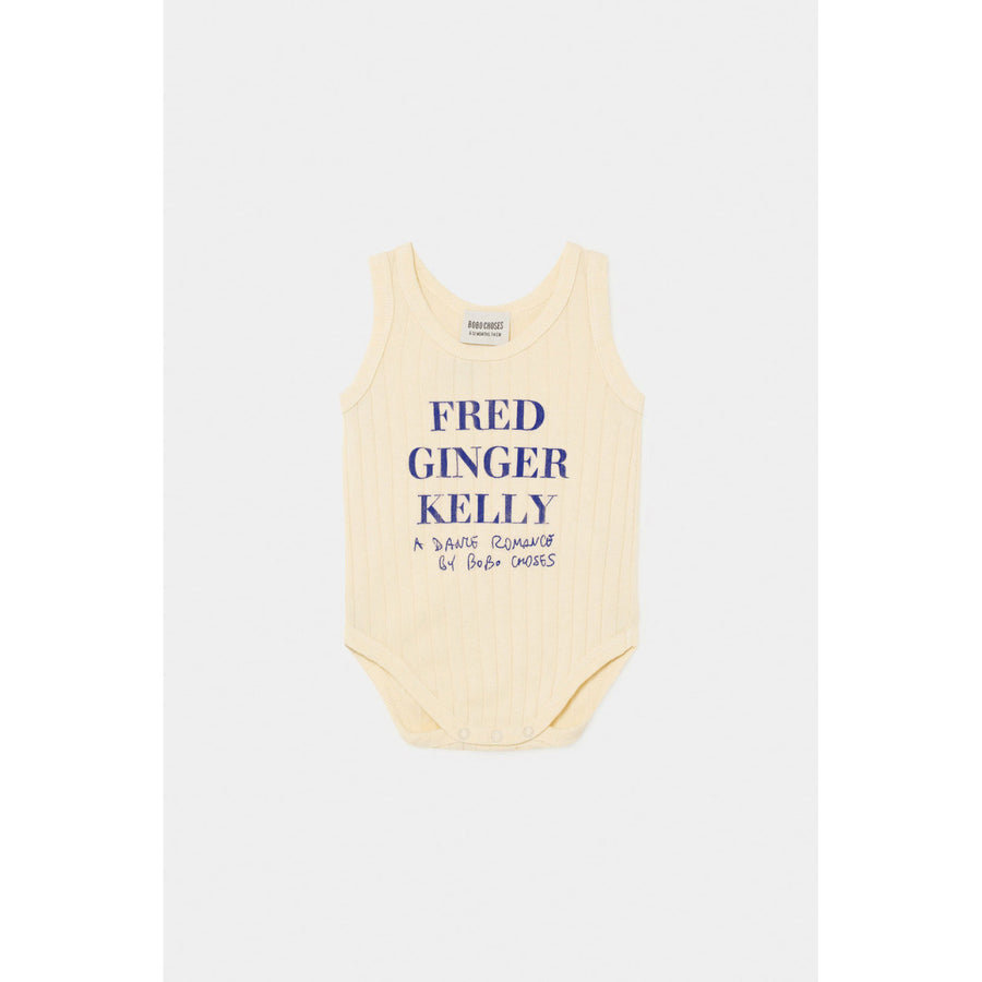 Bobo Choses Fred,Ginger, and Kelly Sleeveless Bodysuit