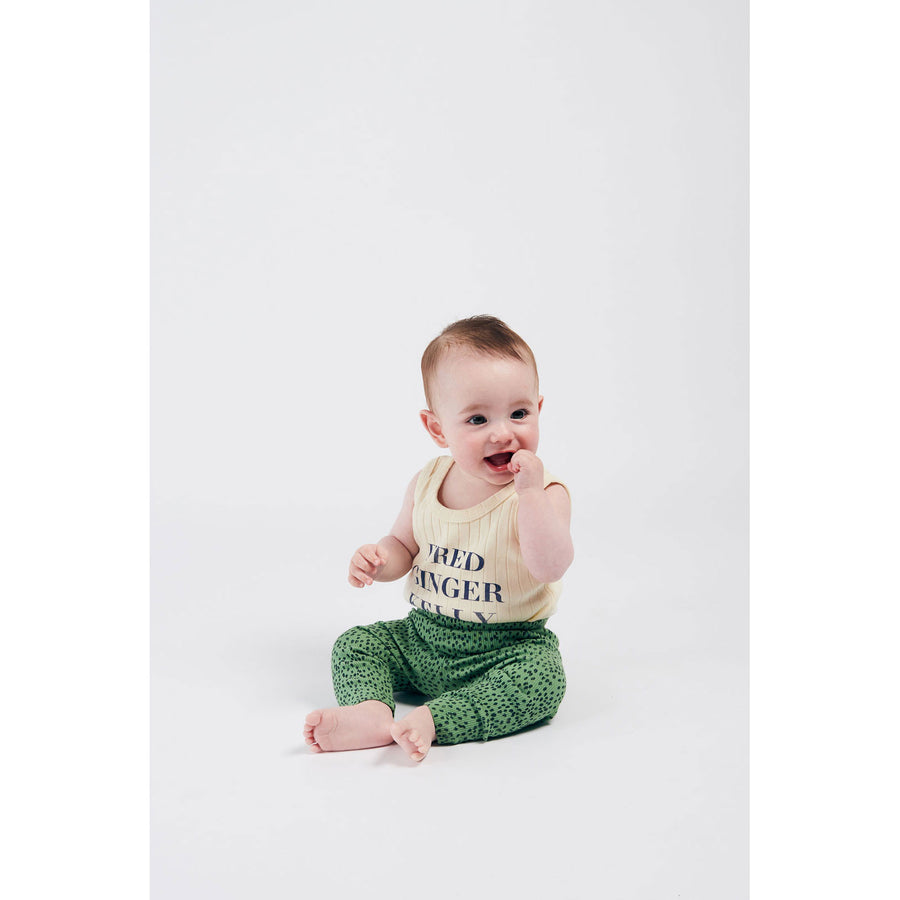 Bobo Choses Fred,Ginger, and Kelly Sleeveless Bodysuit