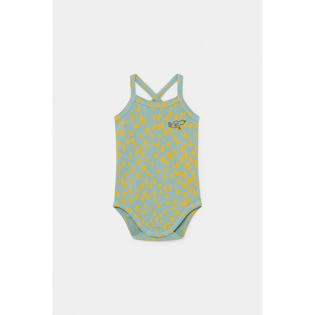 Bobo Choses Animal Print Sleeveless Bodysuit