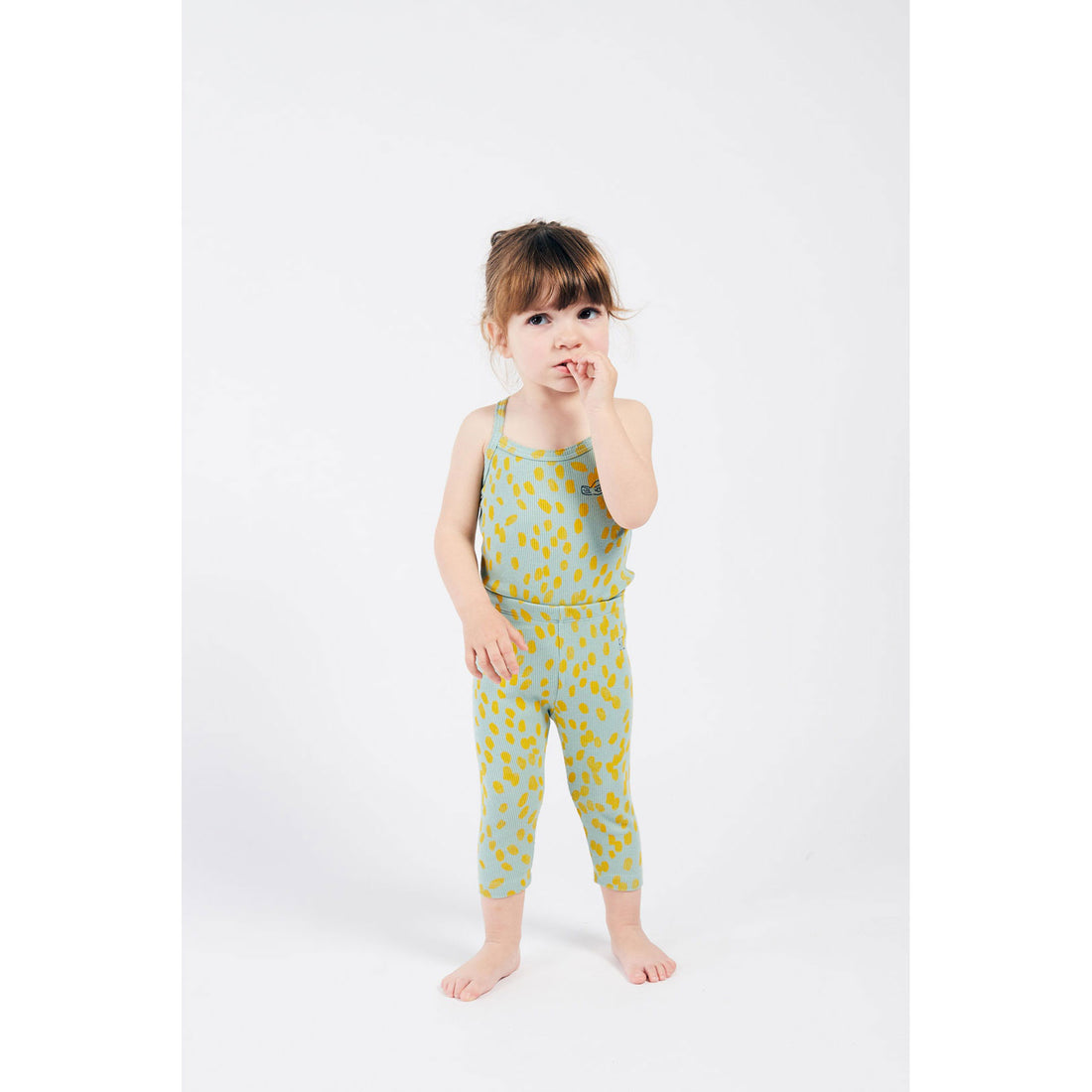 Bobo Choses Animal Print Sleeveless Bodysuit