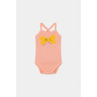Bobo Choses Bow Sleeveless Bodysuit