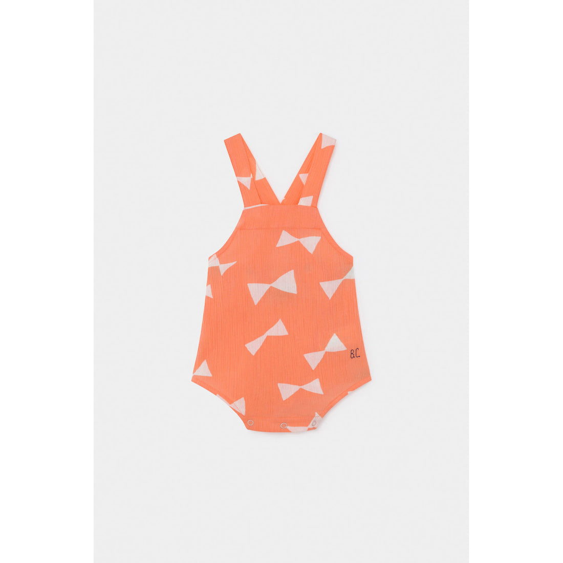 Bobo Choses Bow Print Romper