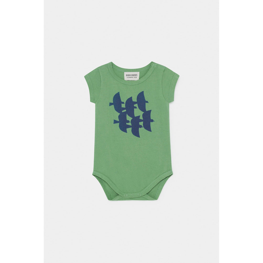 Bobo Choses Flying Birds Short Sleeve Bodysuit