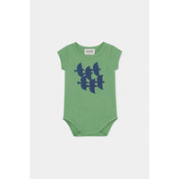 Bobo Choses Flying Birds Short Sleeve Bodysuit