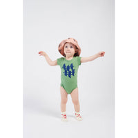 Bobo Choses Flying Birds Short Sleeve Bodysuit