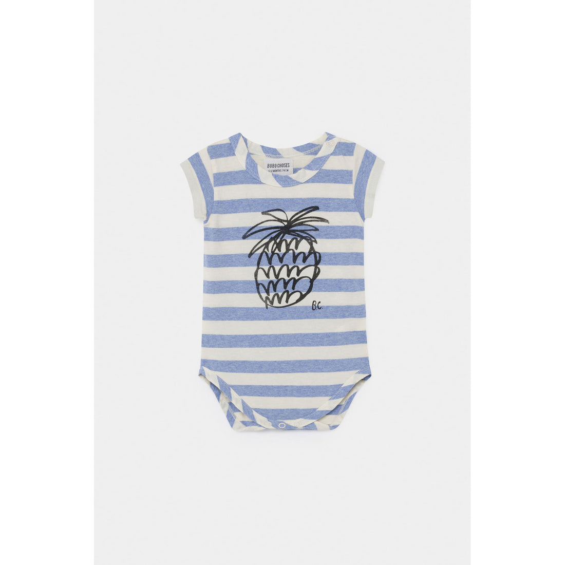 Bobo Choses Pineapple Short Sleeve Bodysuit