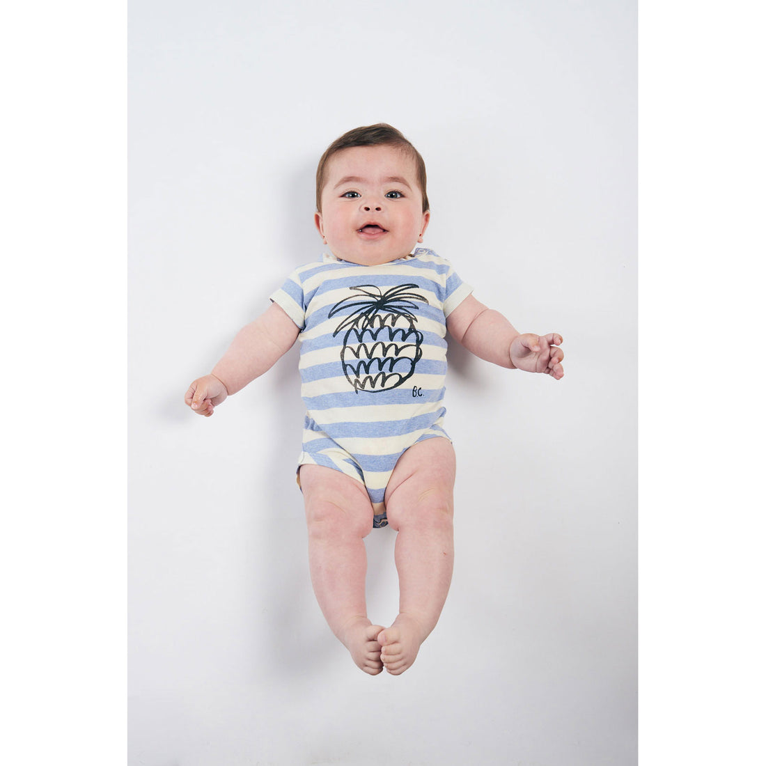 Bobo Choses Pineapple Short Sleeve Bodysuit