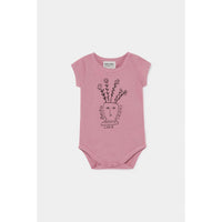 Bobo Choses Flowers Short Sleeve Bodysuit