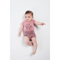 Bobo Choses Flowers Short Sleeve Bodysuit