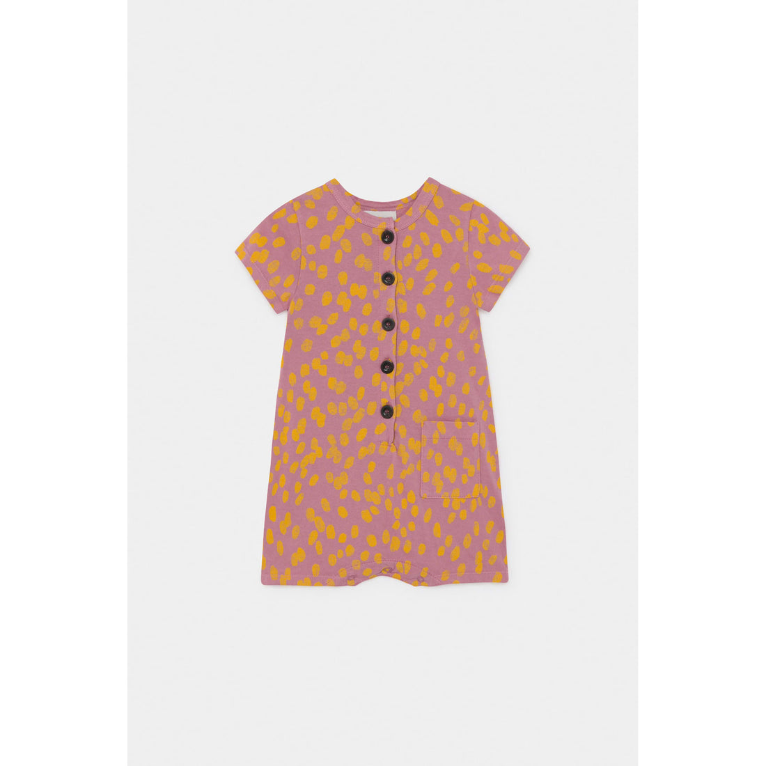 Bobo Choses Animal Print Playsuit