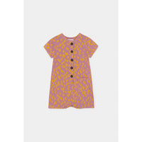 Bobo Choses Animal Print Playsuit