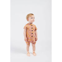 Bobo Choses Animal Print Playsuit