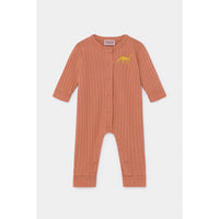 Bobo Choses Leopard Jersey Overalls