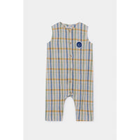 Bobo Choses Checker Woven Overalls