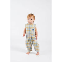 Bobo Choses Checker Woven Overalls