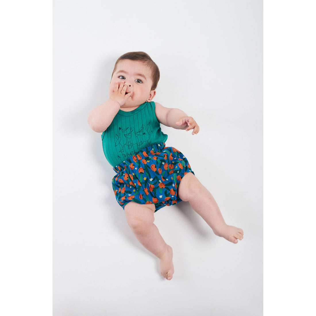 Bobo Choses Oranges Print Bloomers