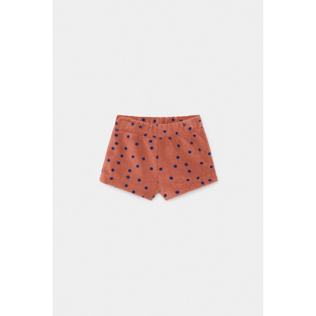 Bobo Choses Dots Terry Towel Baby Shorts