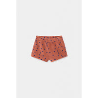 Bobo Choses Dots Terry Towel Baby Shorts