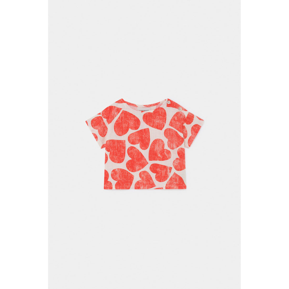 Bobo Choses Hearts Print Blouse